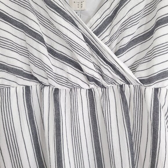 a new day Striped Mini Dress - Picture 2 of 6